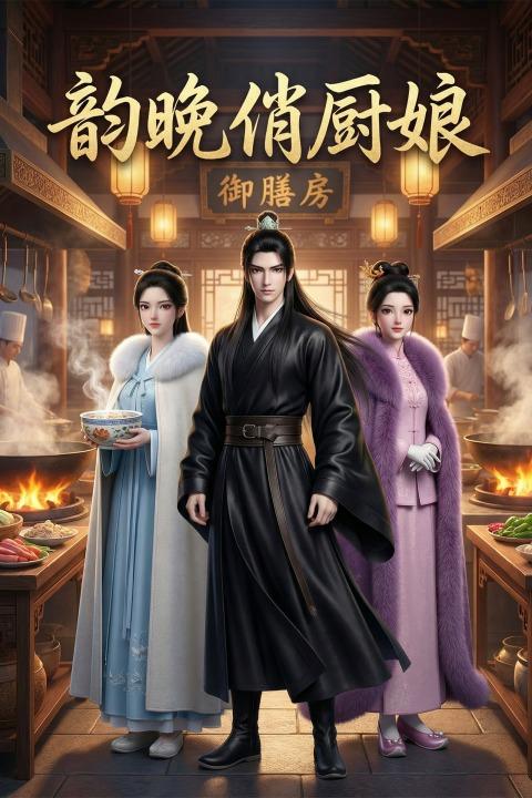 韵晚俏厨娘封面