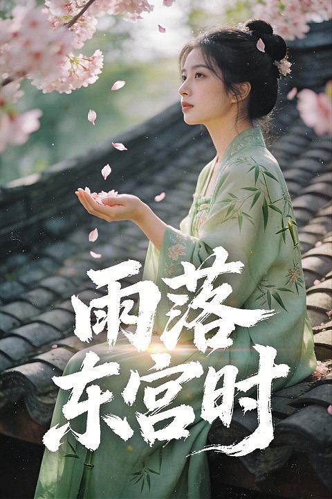 雨落东宫时封面