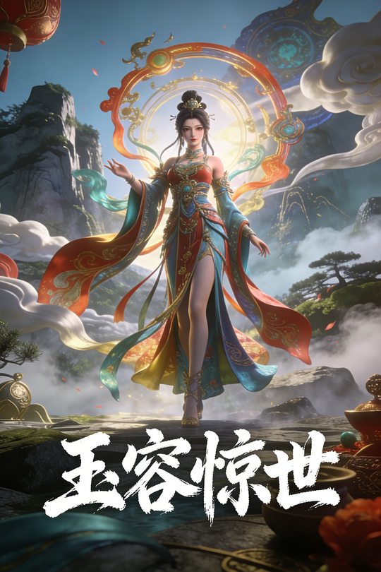 玉容惊世封面