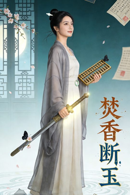 焚香断玉封面