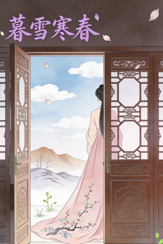 暮雪寒春封面