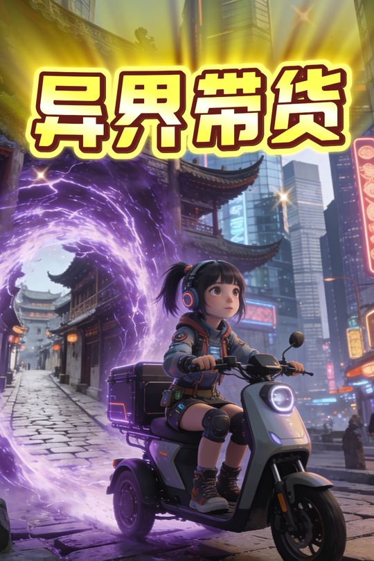 异界带货封面