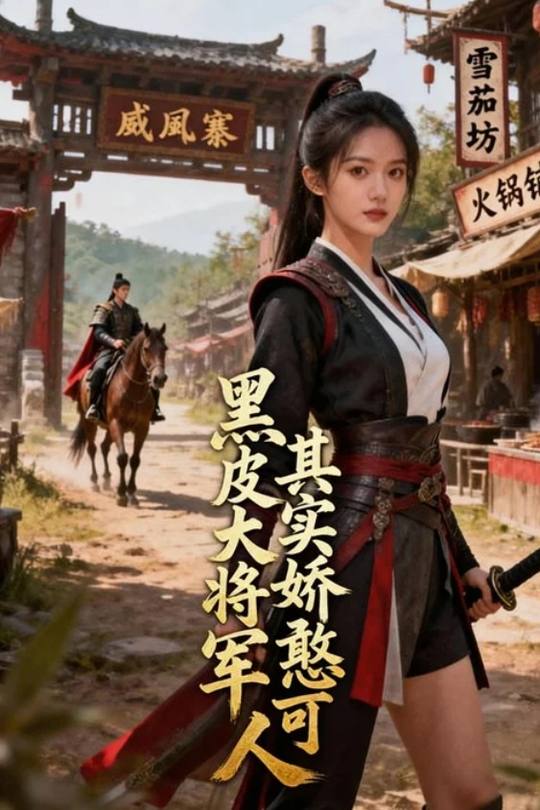 黑皮大将军其实娇憨可人封面