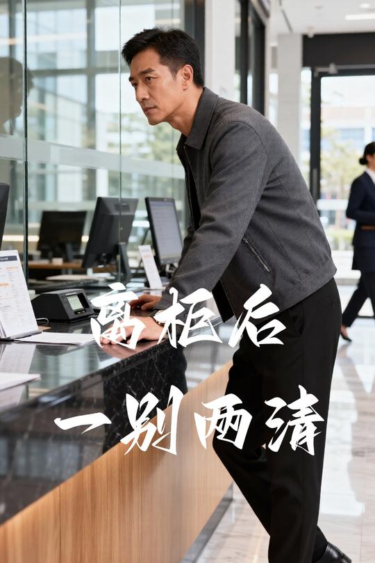离柜后一别两清封面