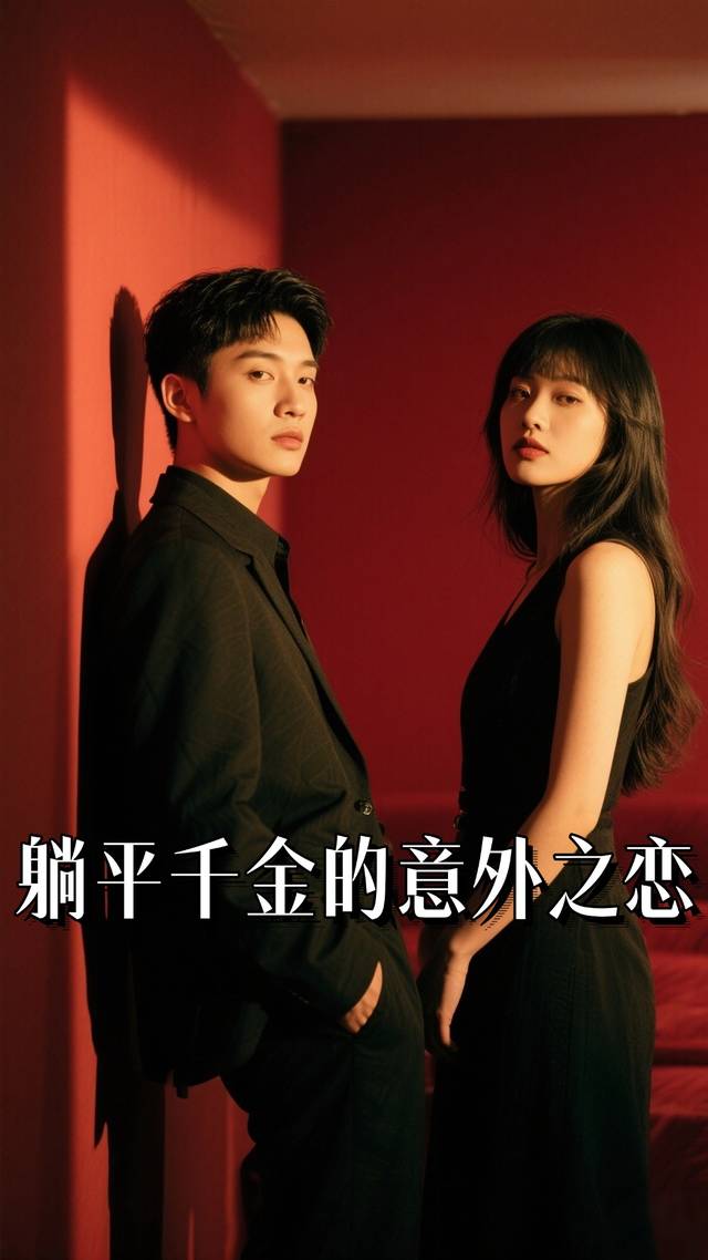 躺平千金的意外之恋封面
