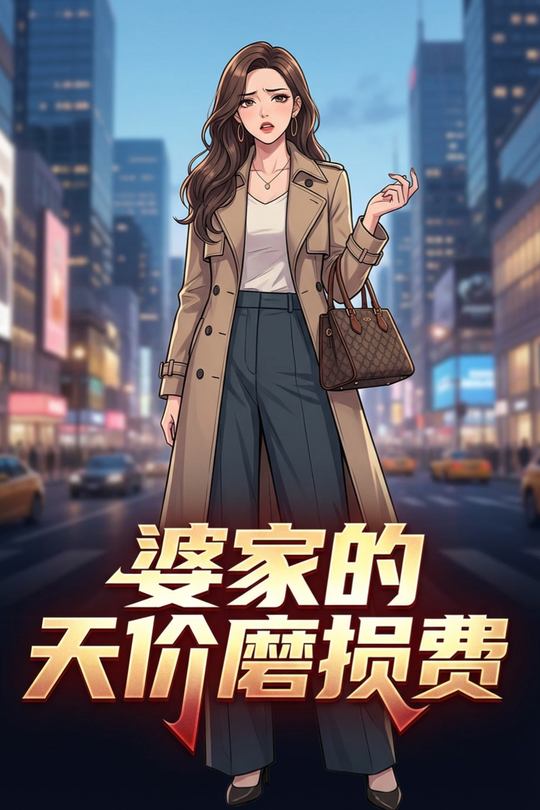 婆家的天价磨损费封面