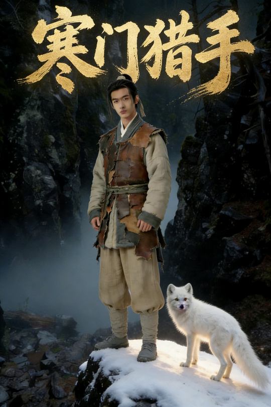 寒门猎手封面