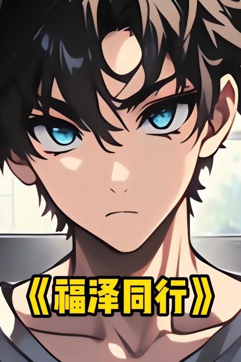 福泽同行封面