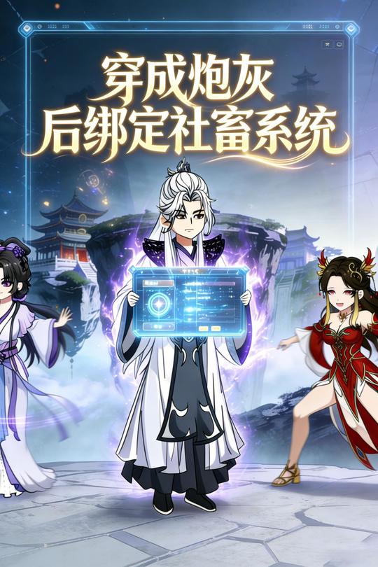 穿成炮灰后绑定社畜系统封面