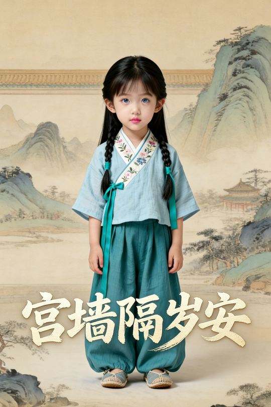宫墙隔岁安封面