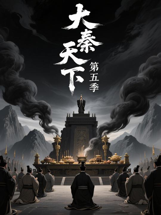 大秦天下第五季封面