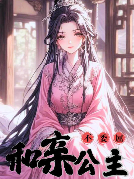 和亲公主不委屈封面