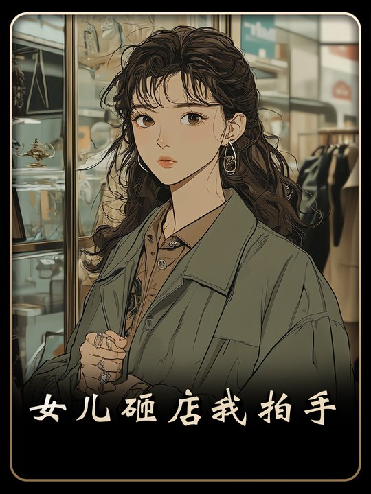 女儿砸店我拍手封面