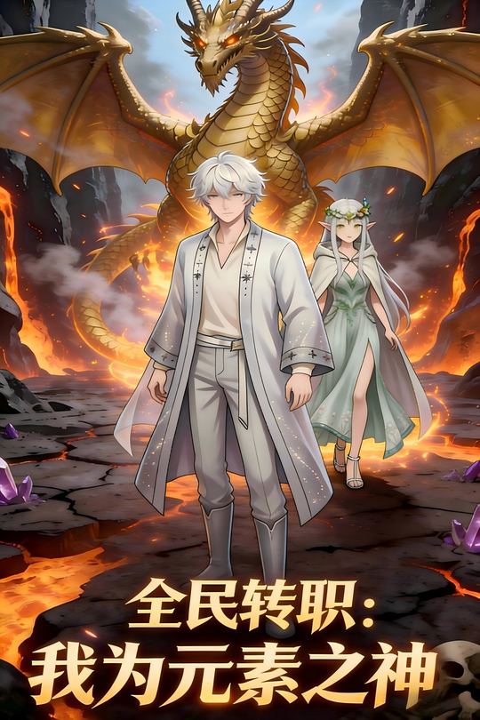 全民转职:我为元素之神封面