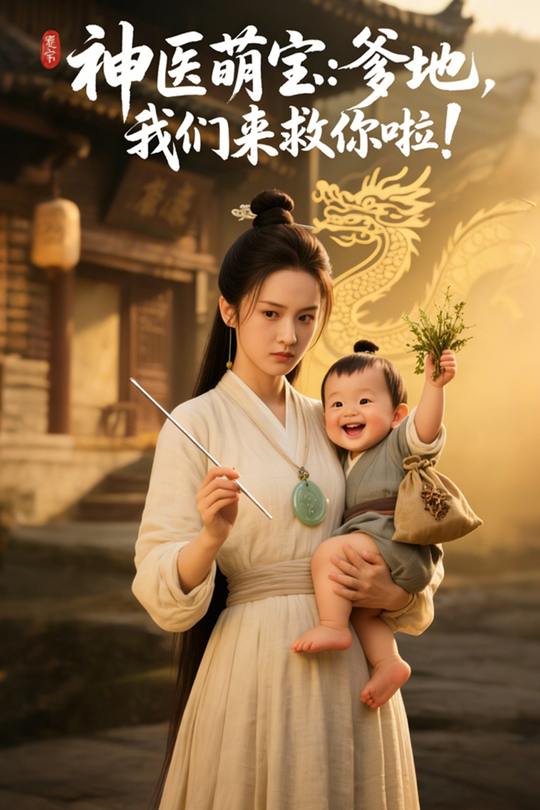 神医萌宝:爹地,我们来救你啦!封面