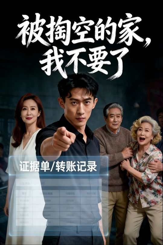 被掏空的家，我不要了封面