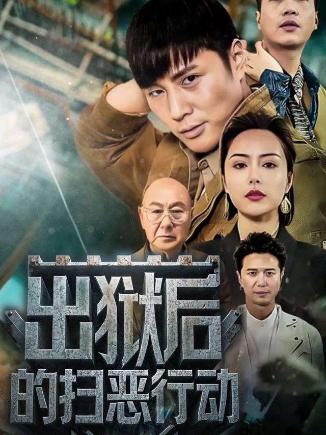 出狱后的扫恶行动封面