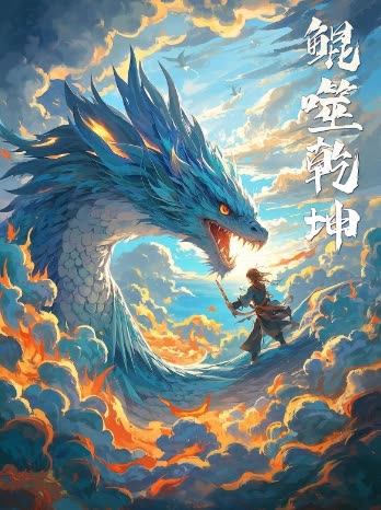 鲲噬乾坤封面