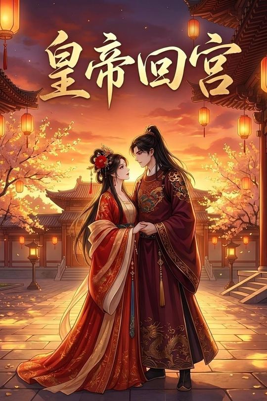 皇帝回宫封面