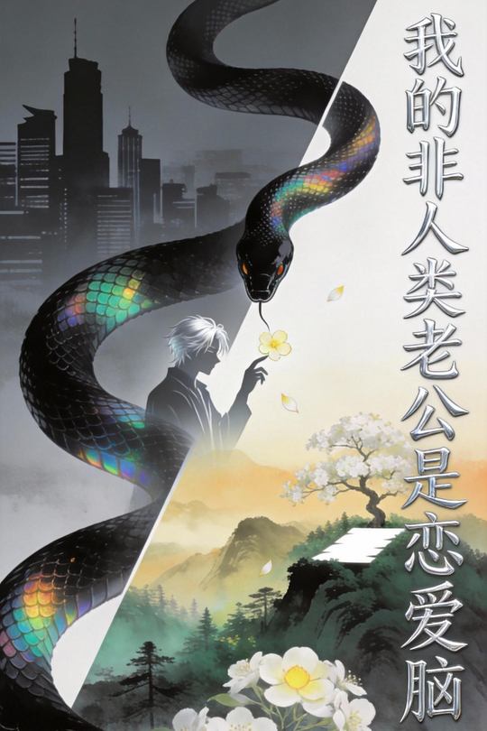 我的非人类老公是恋爱脑封面
