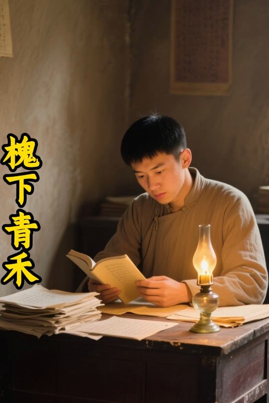 槐下青禾封面