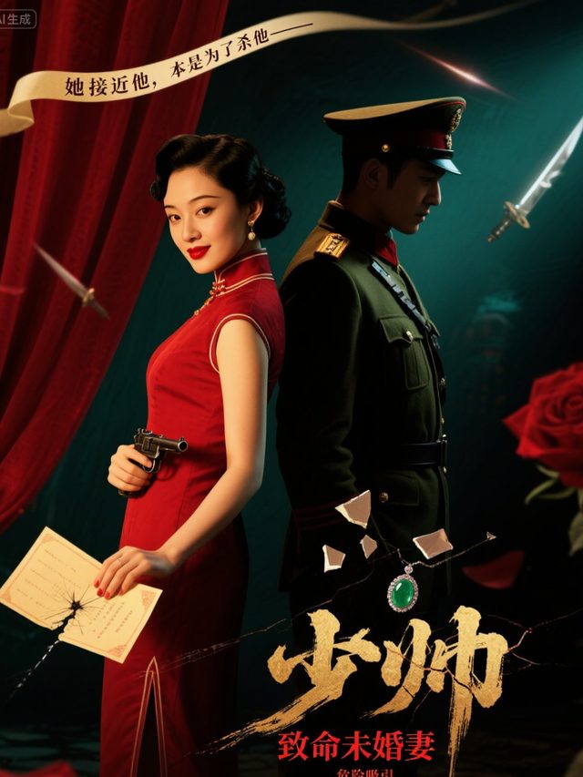 少帅的致命未婚妻封面
