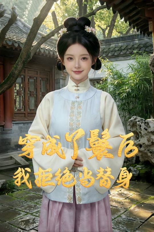 穿成丫鬟后我拒绝当替身封面