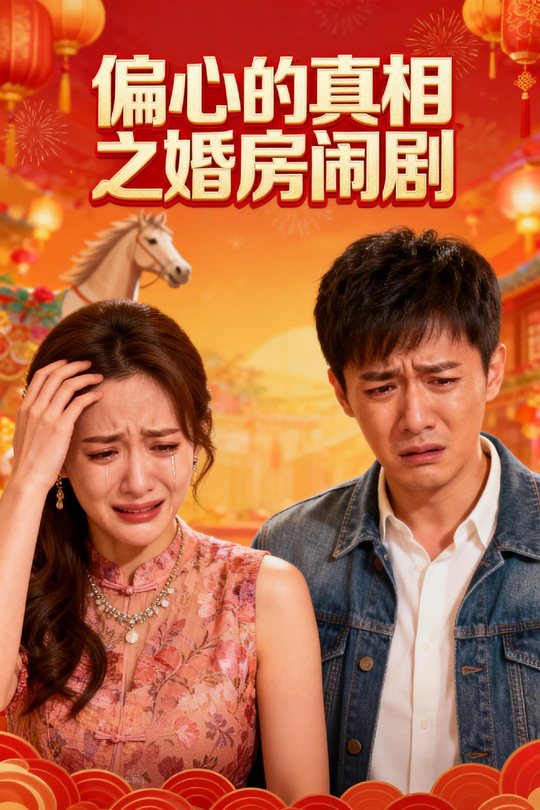 偏心的真相之婚房闹剧封面