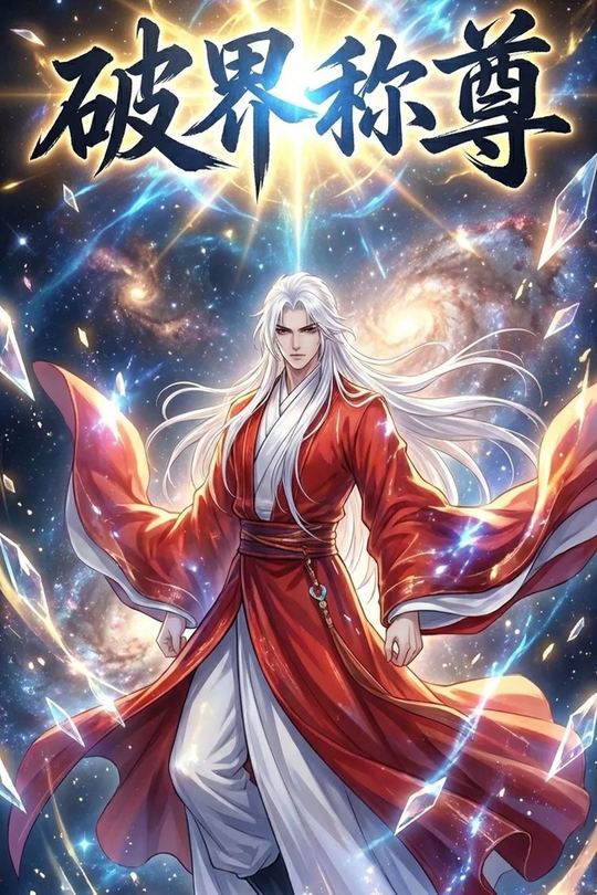 破界称尊封面