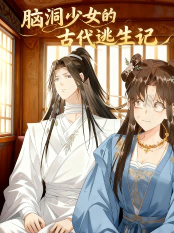 脑洞少女的古代逃生记封面