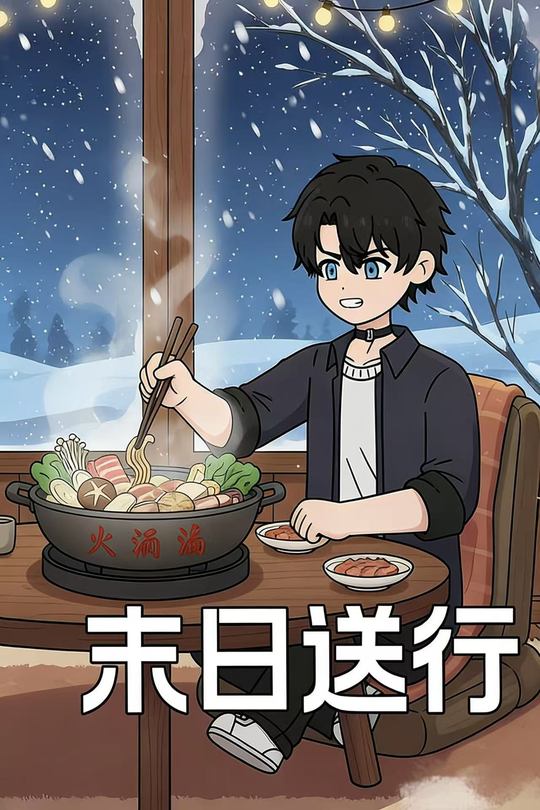 末日送行封面