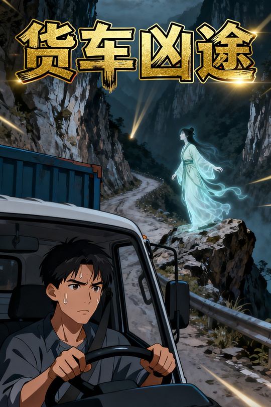 货车凶途封面