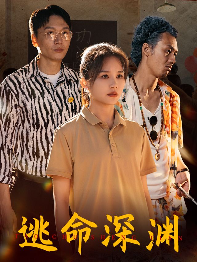 逃命深渊封面
