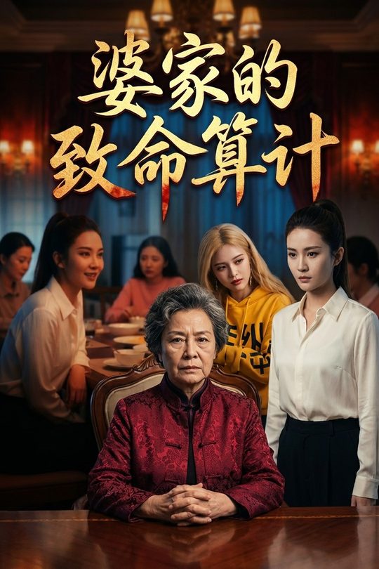 婆家的致命算计封面