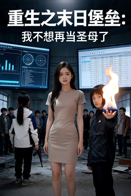 重生之末日堡垒:我不想再当圣母了封面