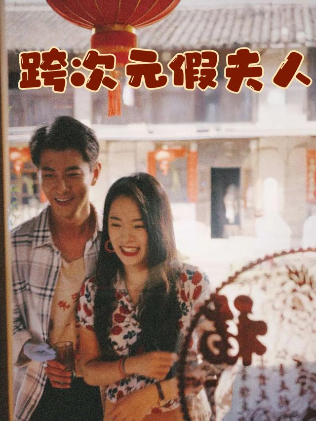跨次元假夫人封面