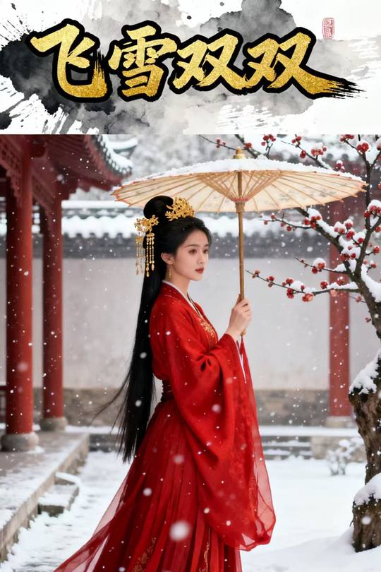 飞雪双双封面