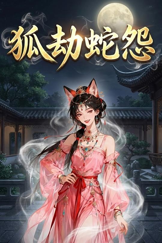 狐劫蛇怨封面