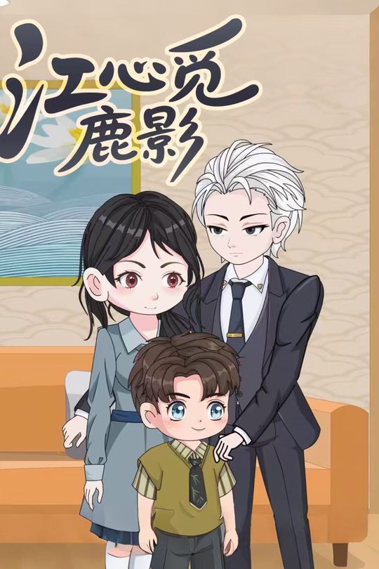 江心觅鹿影封面