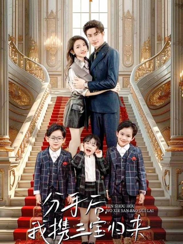 分手后,我带三宝大走四方封面