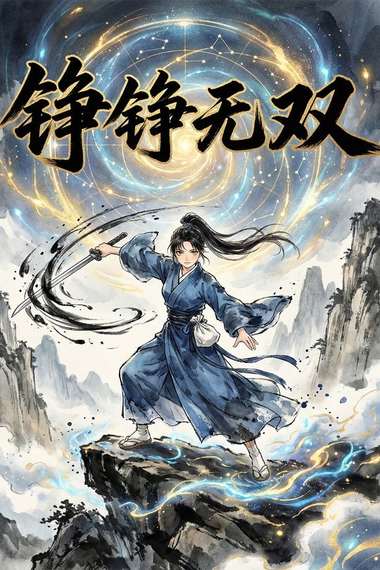 铮铮无双封面