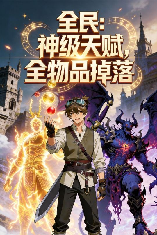 全民：神级天赋，全物品掉落封面