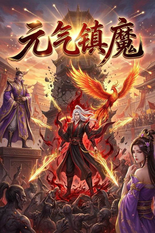 元气镇魔封面