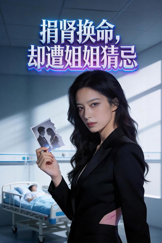 捐肾换命,却遭姐姐猜忌封面