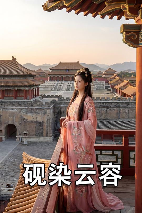 砚染云容封面