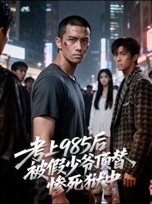 考上985后被假少爷顶替,惨死狱中封面