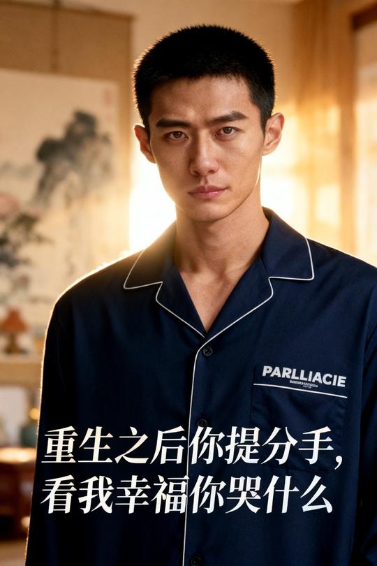 重生之后你提分手,看我幸福你哭什么封面
