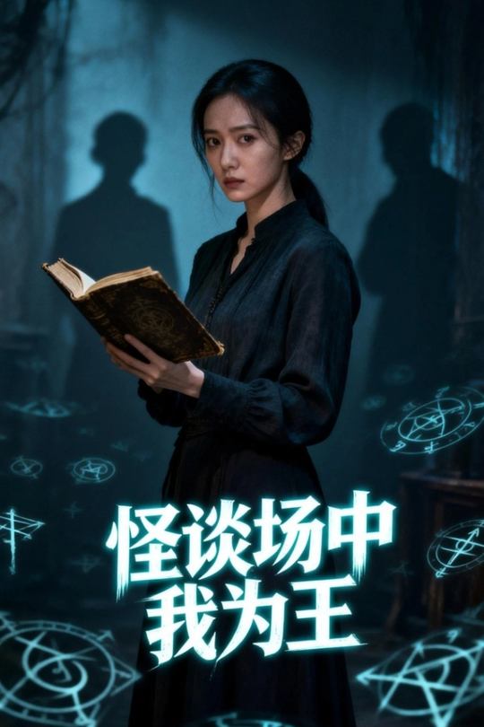 怪谈场中我为王封面