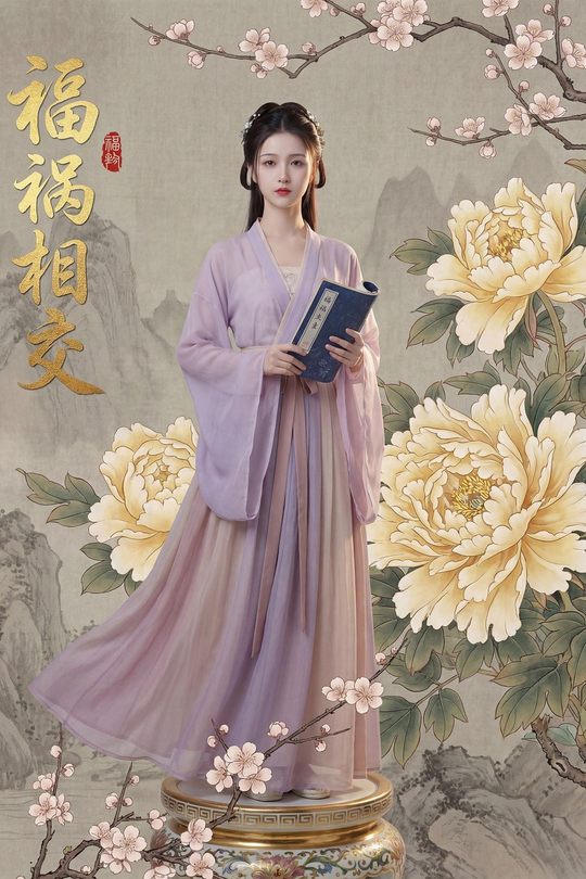 福祸相交封面