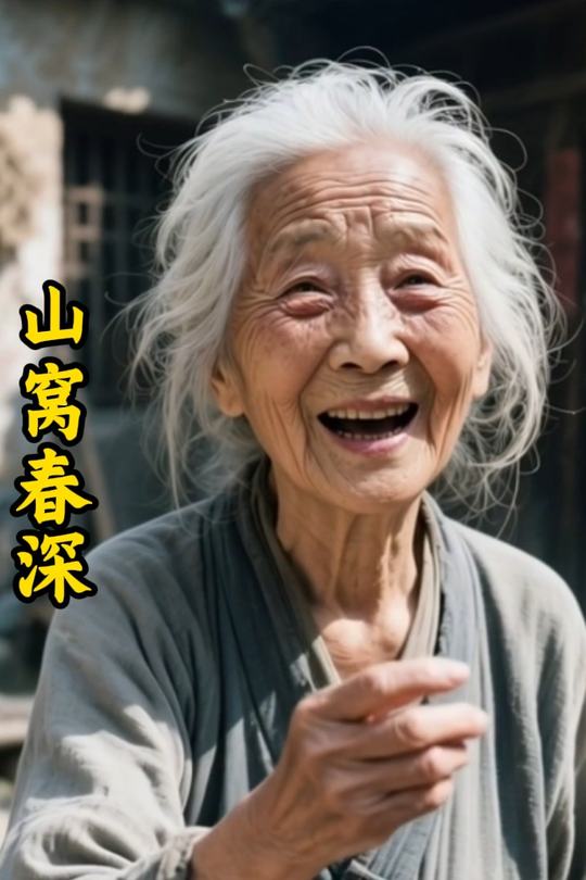 山窝春深封面